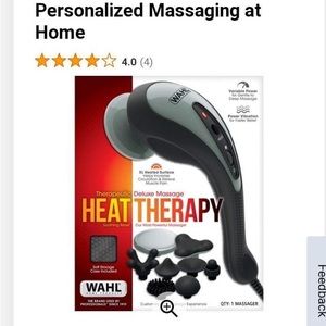 WAHL Therapeutic Deluxe Massager